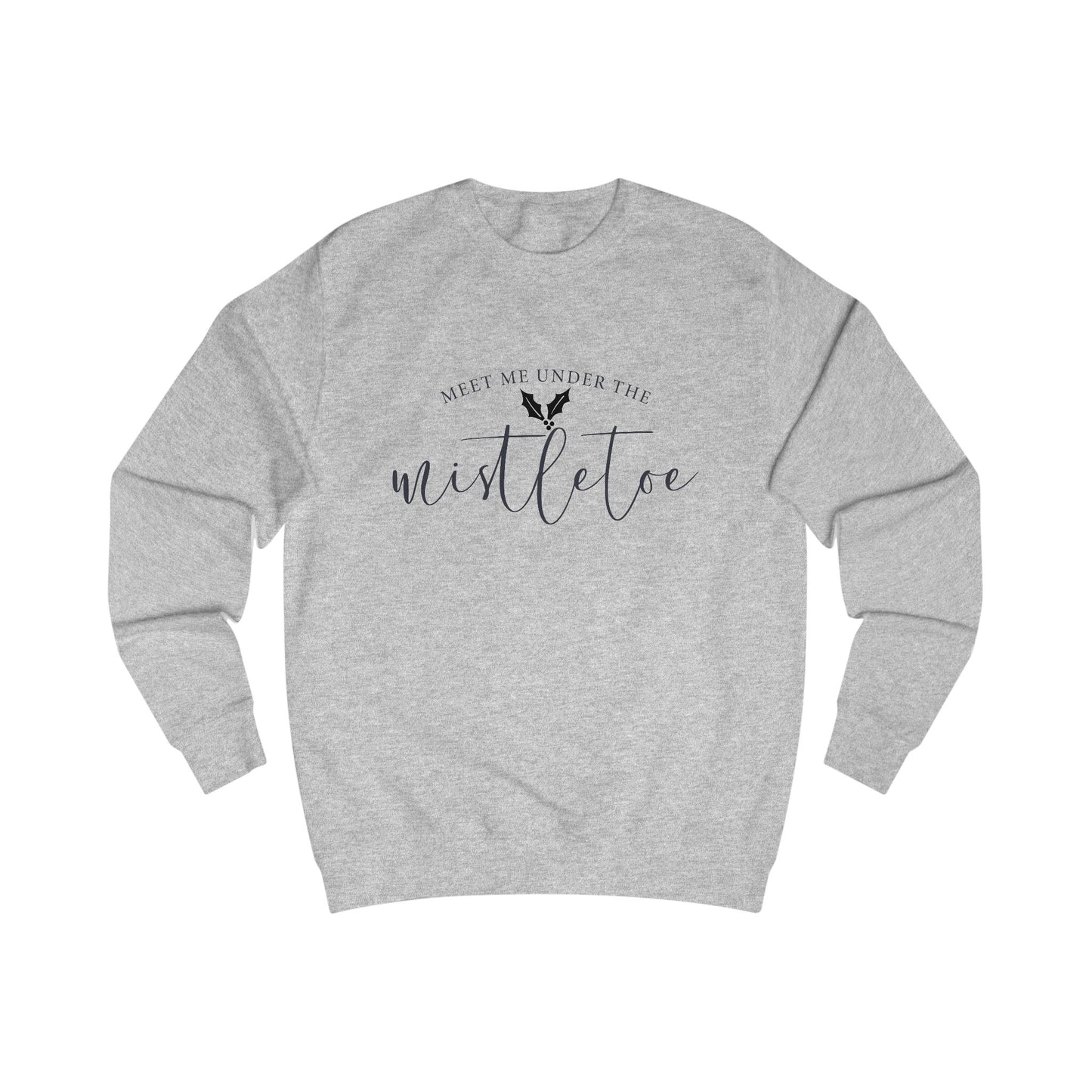 Meet Me Under the Mistletoe Crewneck Sweatshirt