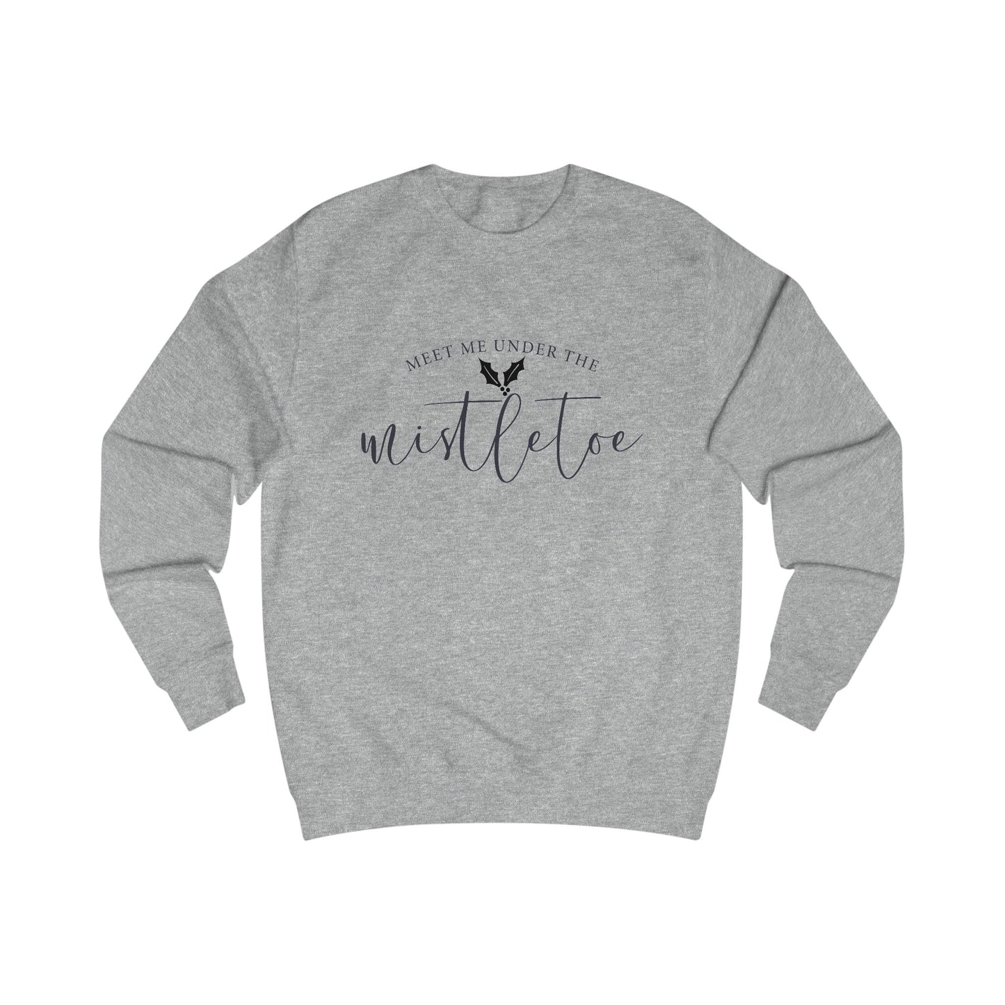 Meet Me Under the Mistletoe Crewneck Sweatshirt