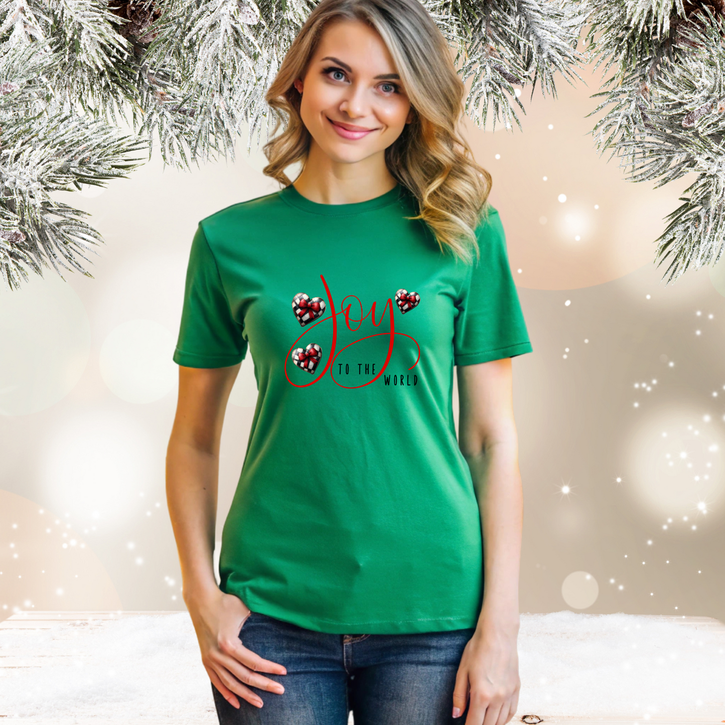 Joy To The World T-Shirt