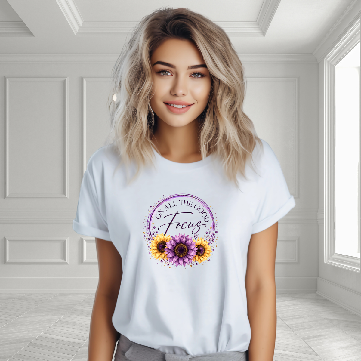 Focus On All The Good T-Shirt