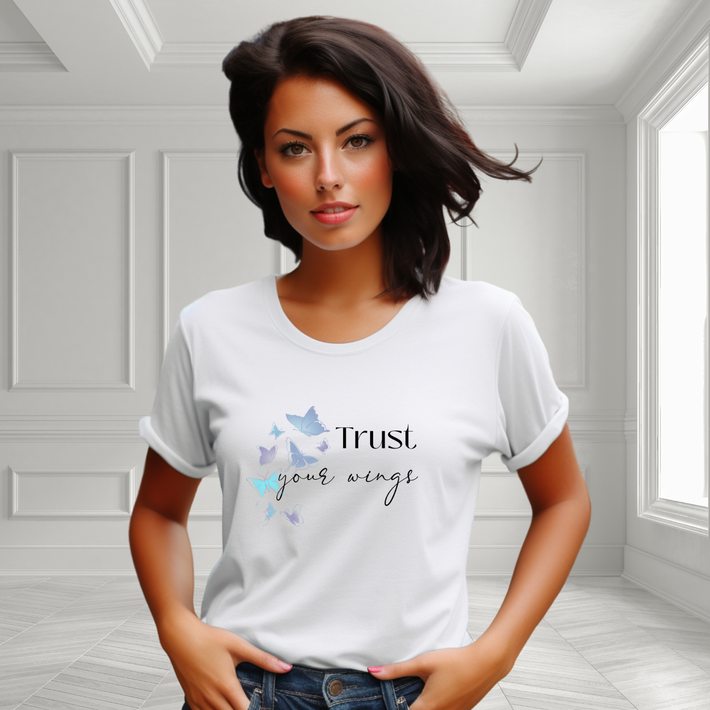 Trust Your Wings T-Shirt