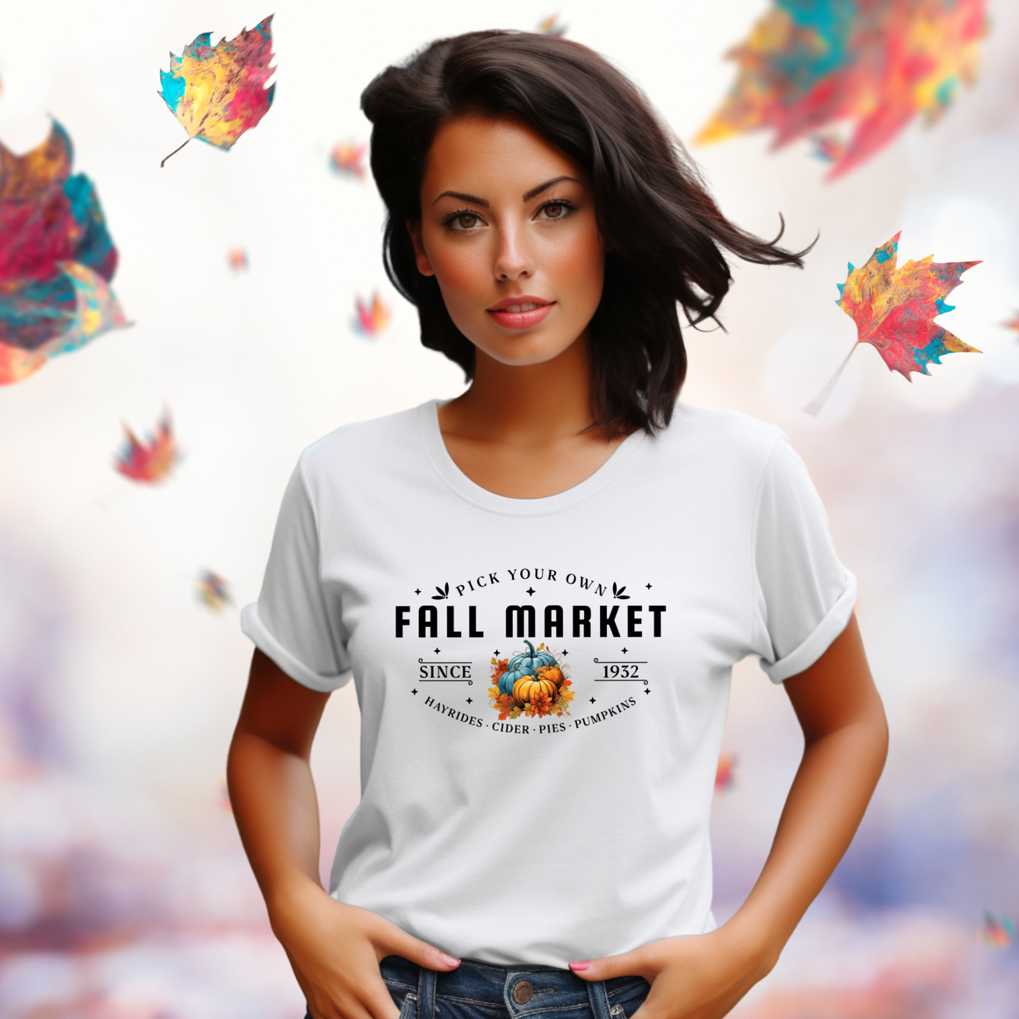 Fall Market T-Shirt