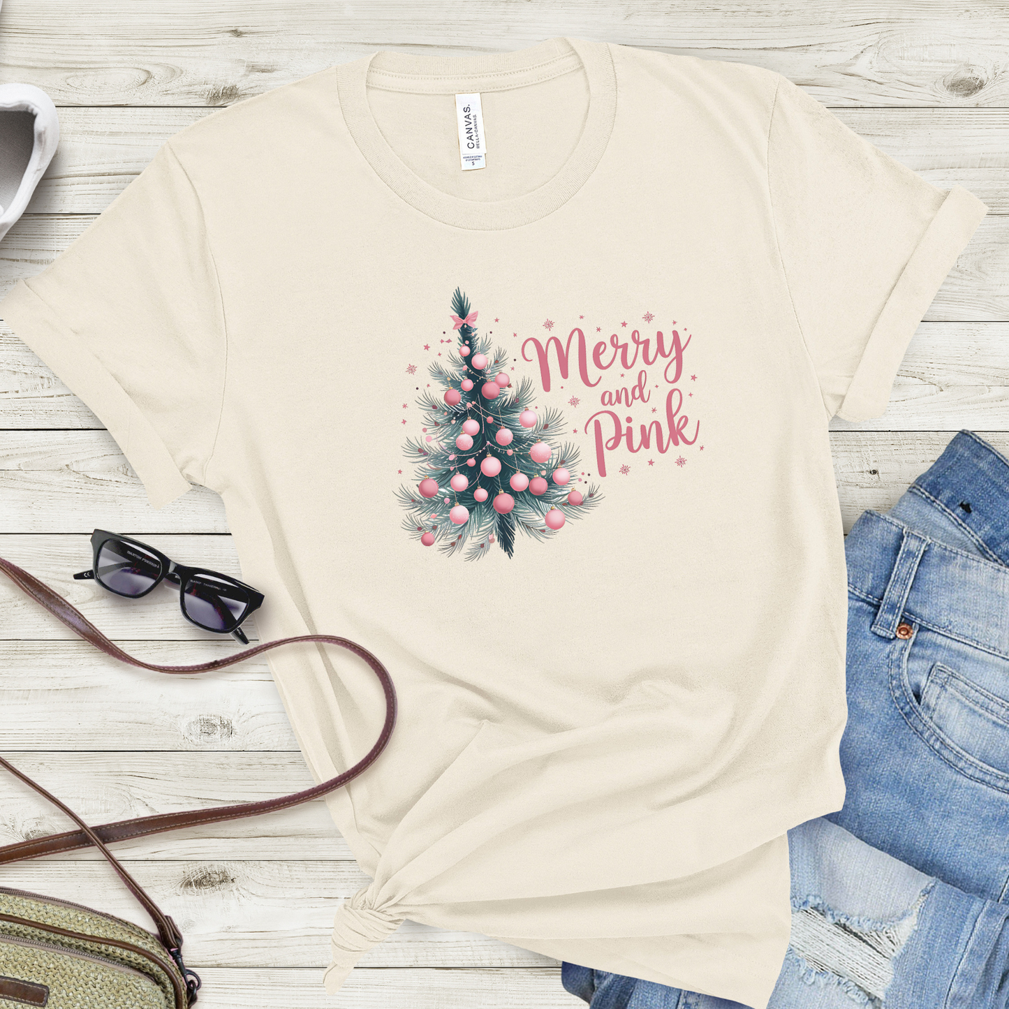 Merry And Pink T-Shirt