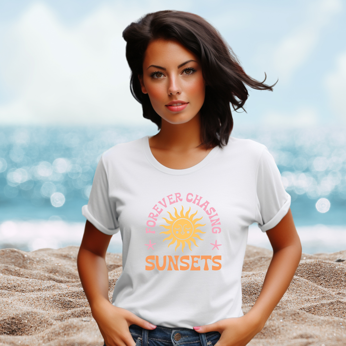 Forever Chasing Sunsets T-Shirt