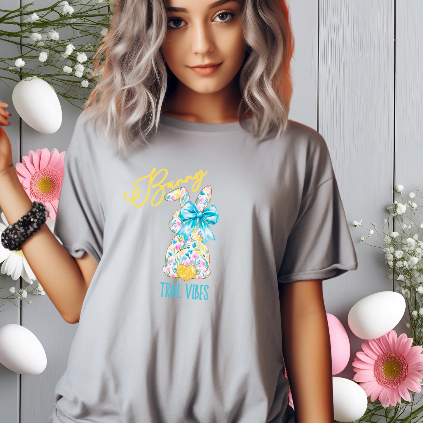 Bunny Trail Vibes T-Shirt