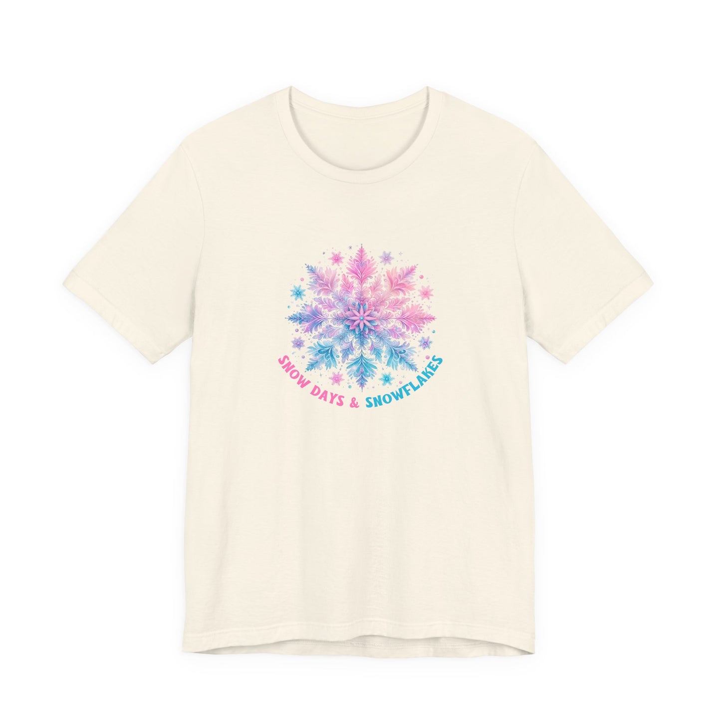 Snow Days & Snowflakes T‑Shirt