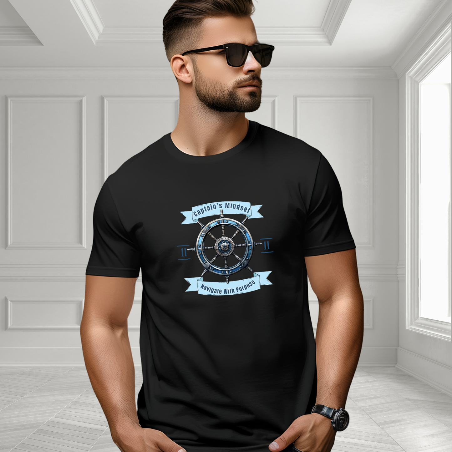 Captain's Mindset T‑Shirt