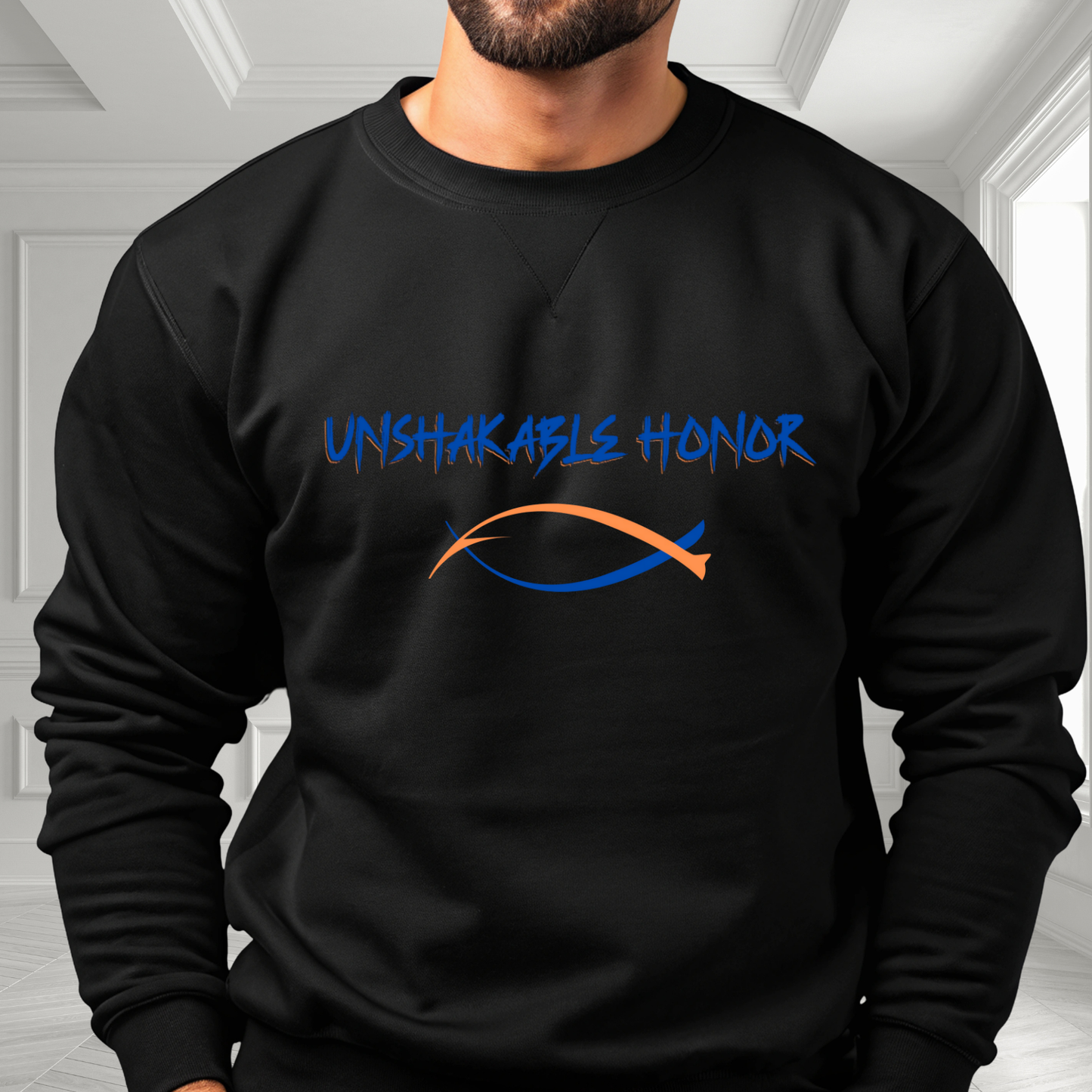 Unshakable Honor Crewneck Sweatshirt