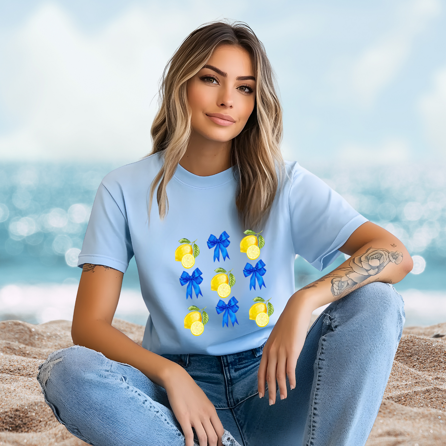 Lemons And Bows T-Shirt