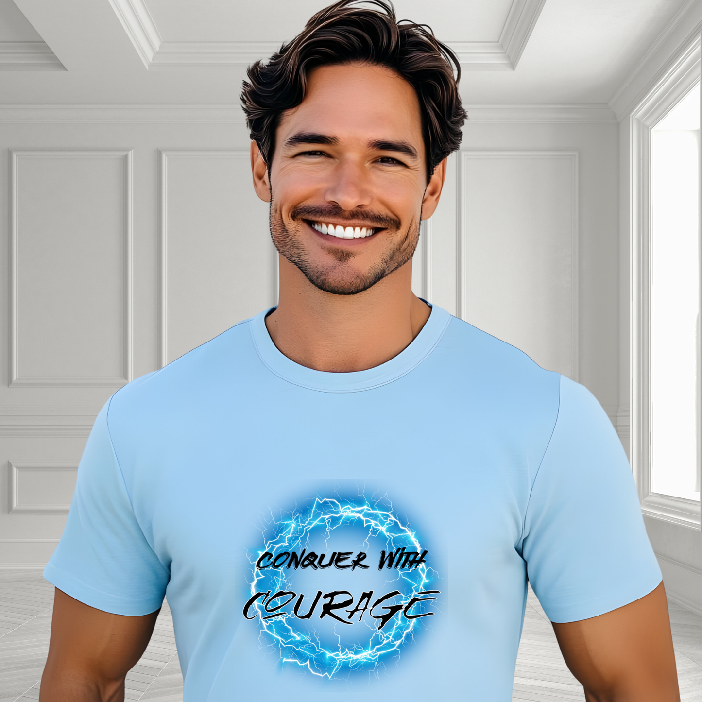 Conquer With Courage T-Shirt