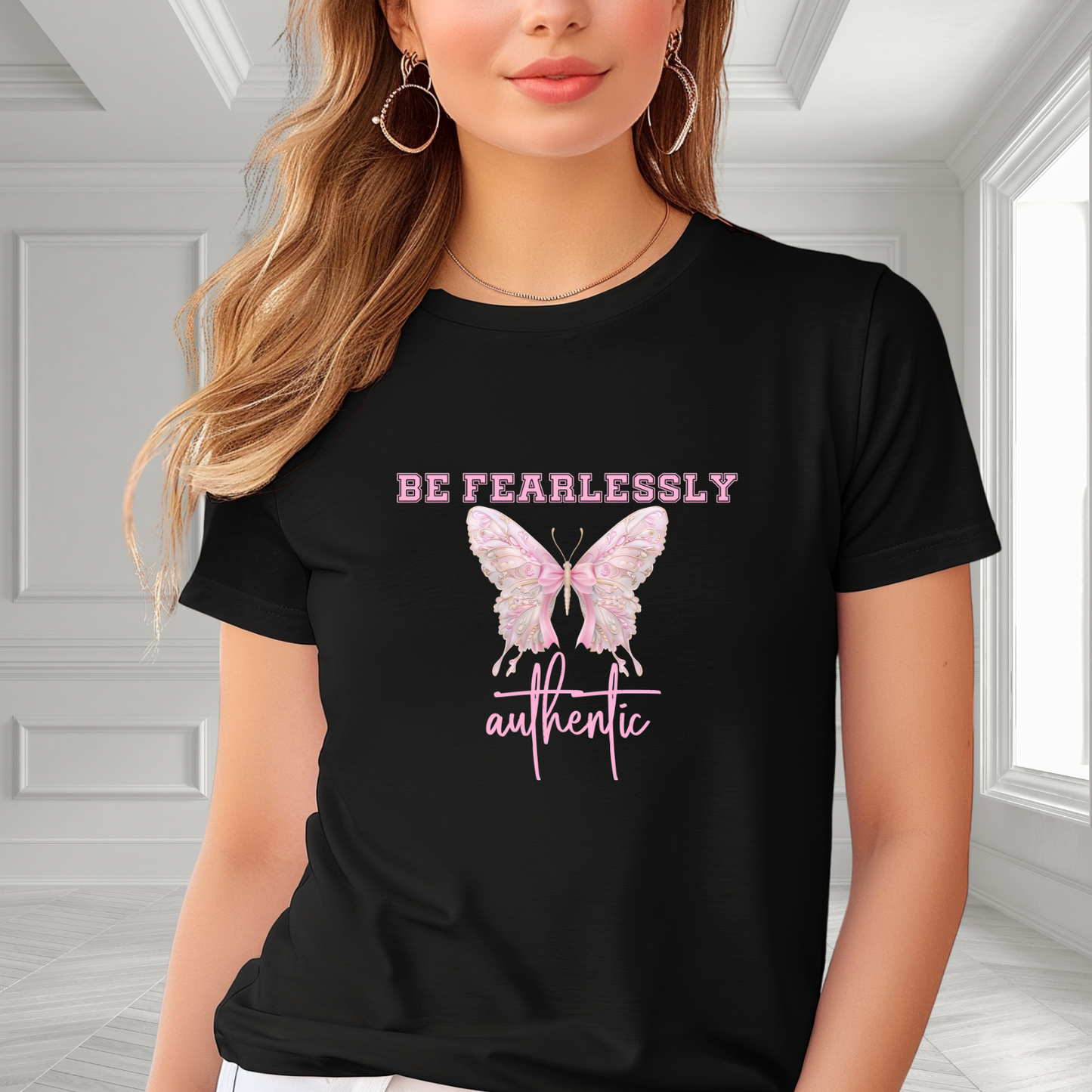 Be Fearlessly Authentic T-Shirt