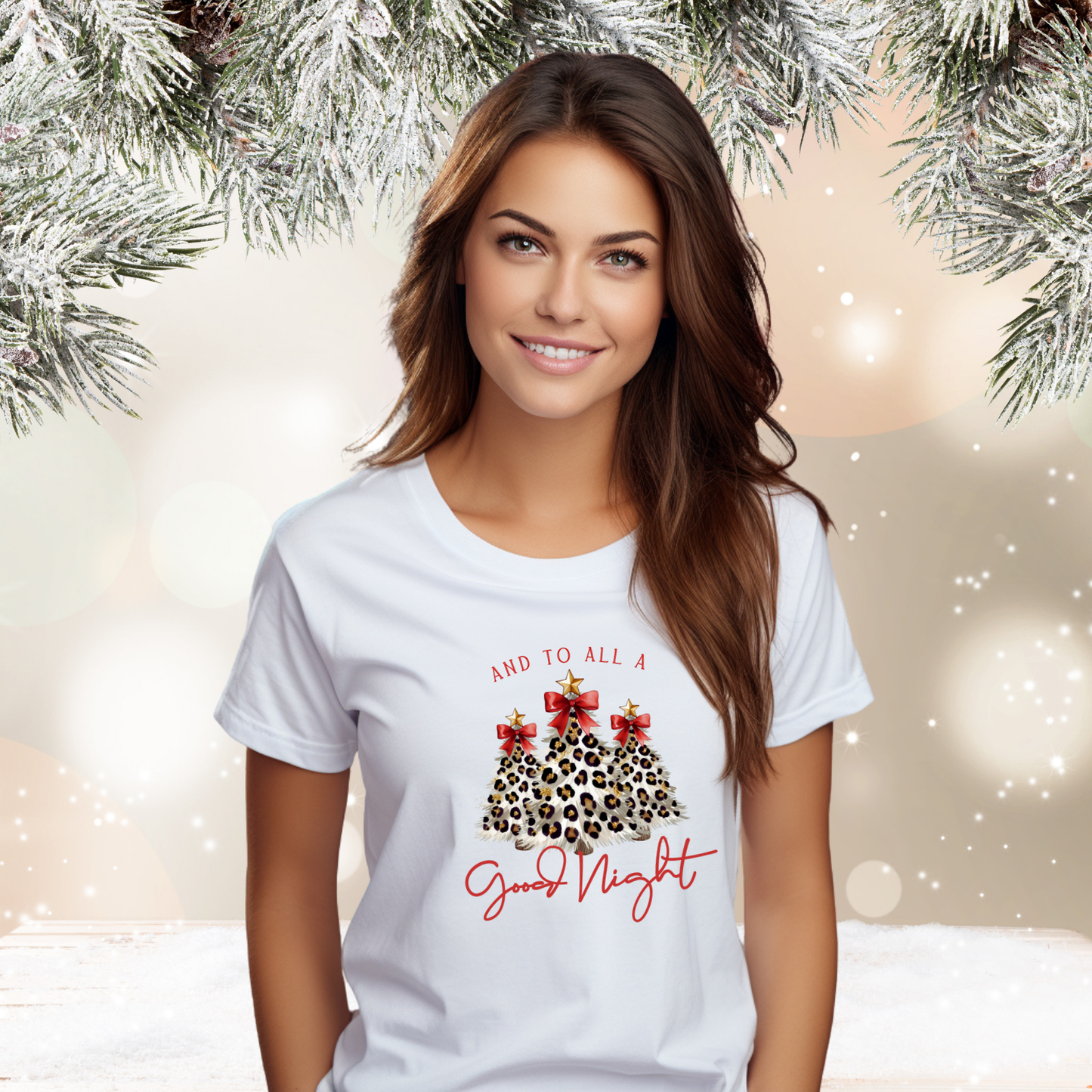 And To All A Good Night T‑Shirt