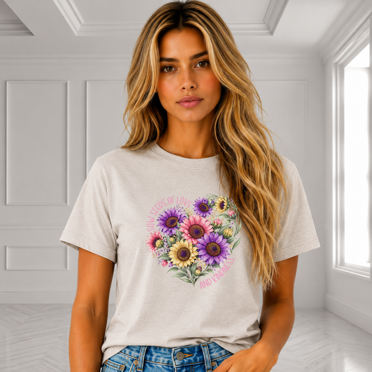 Sow Seeds Of Love And Kindness T-Shirt