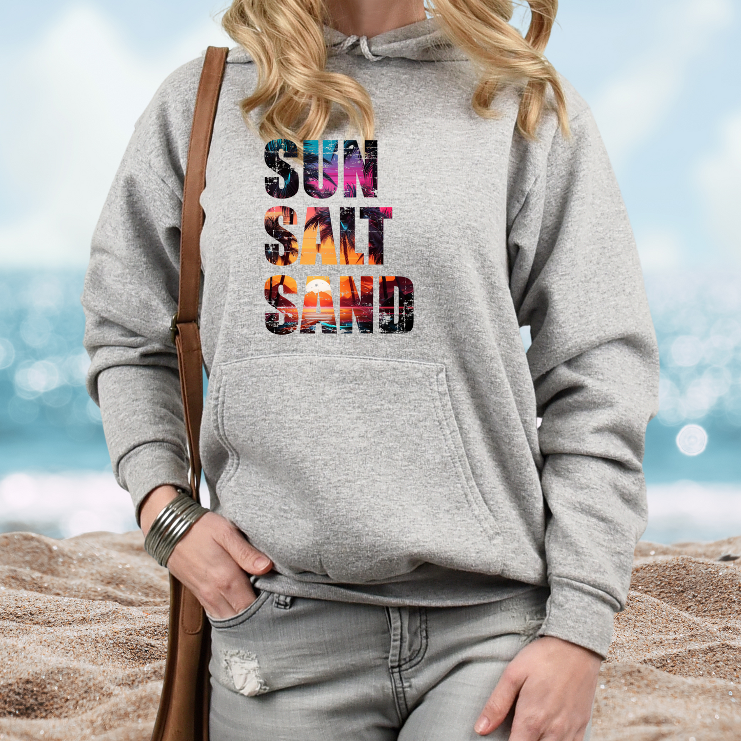 Sun Salt Sand Pullover Hoodie