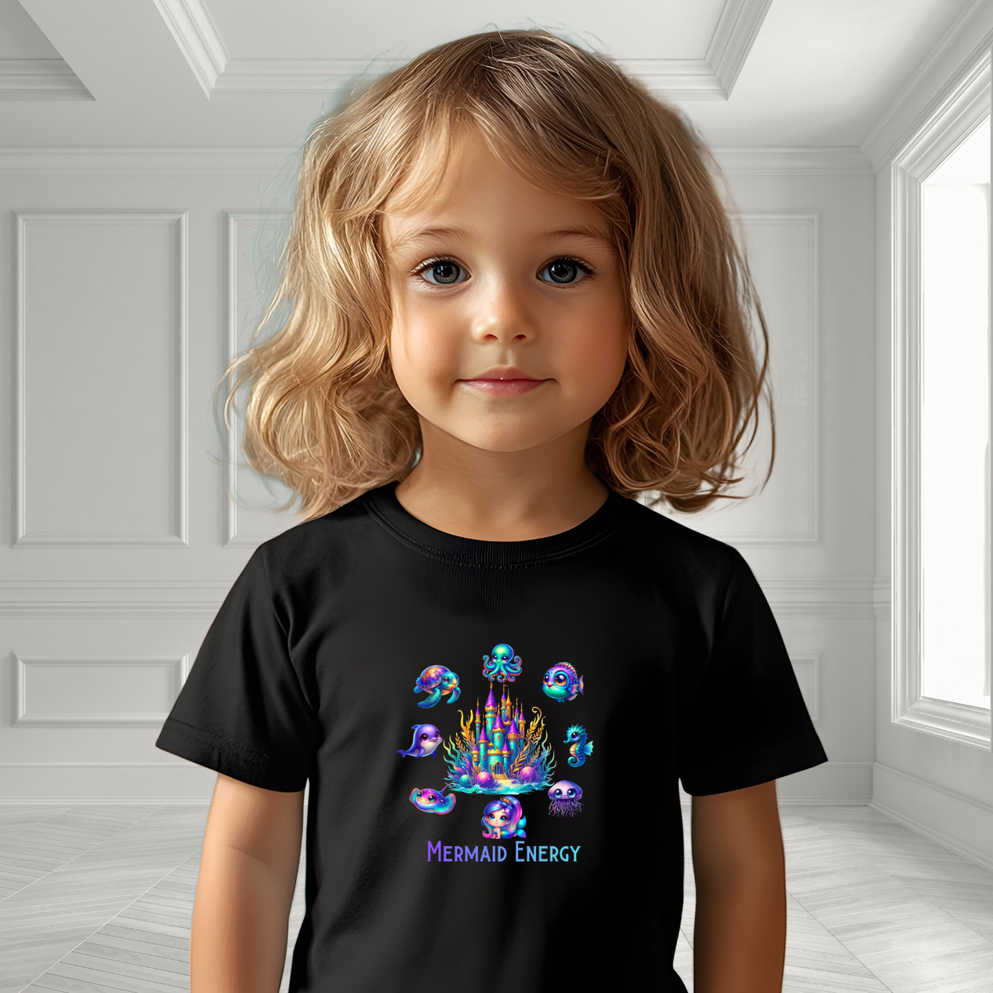 Mermaid Energy Toddler T-Shirt