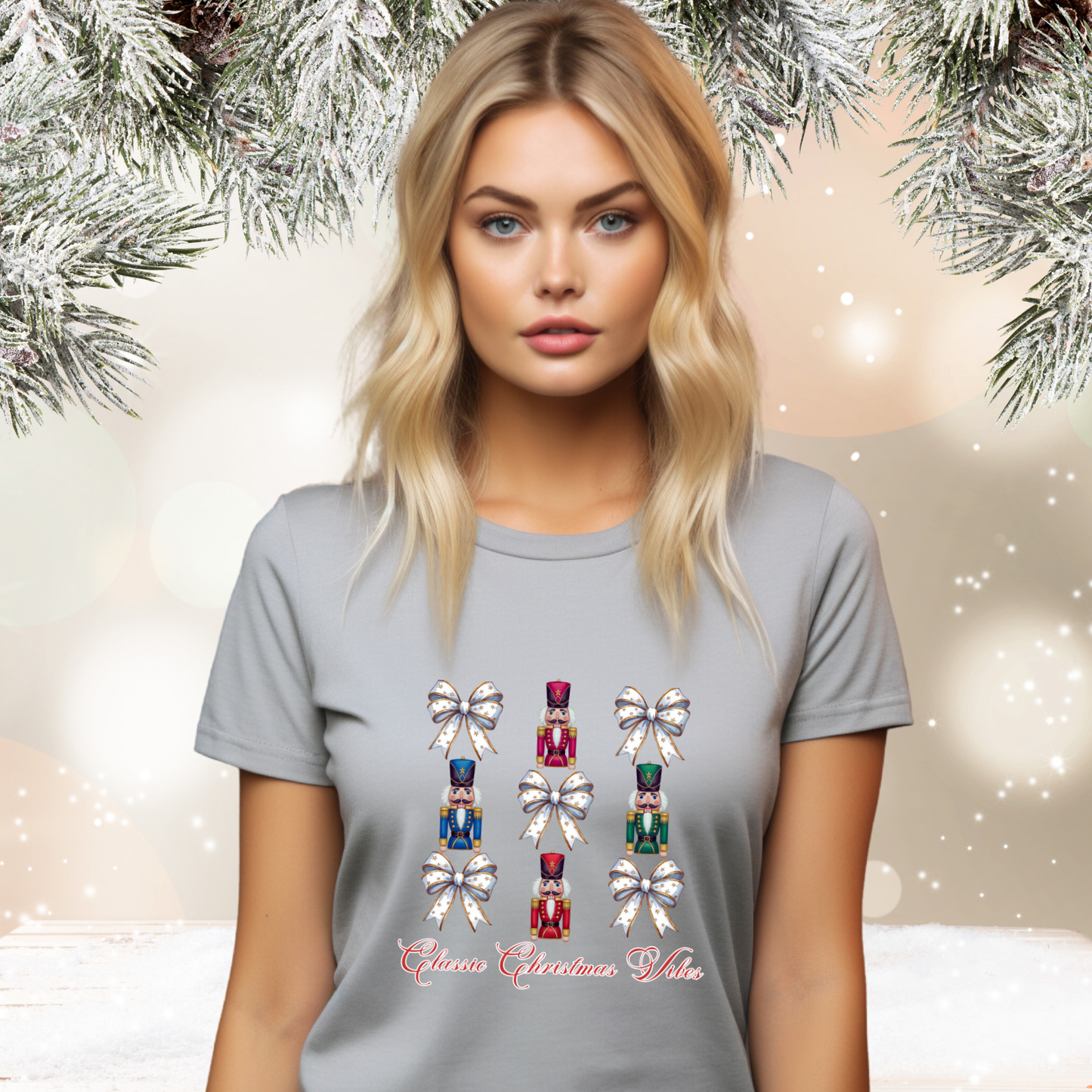 Classic Christmas Vibes T-Shirt