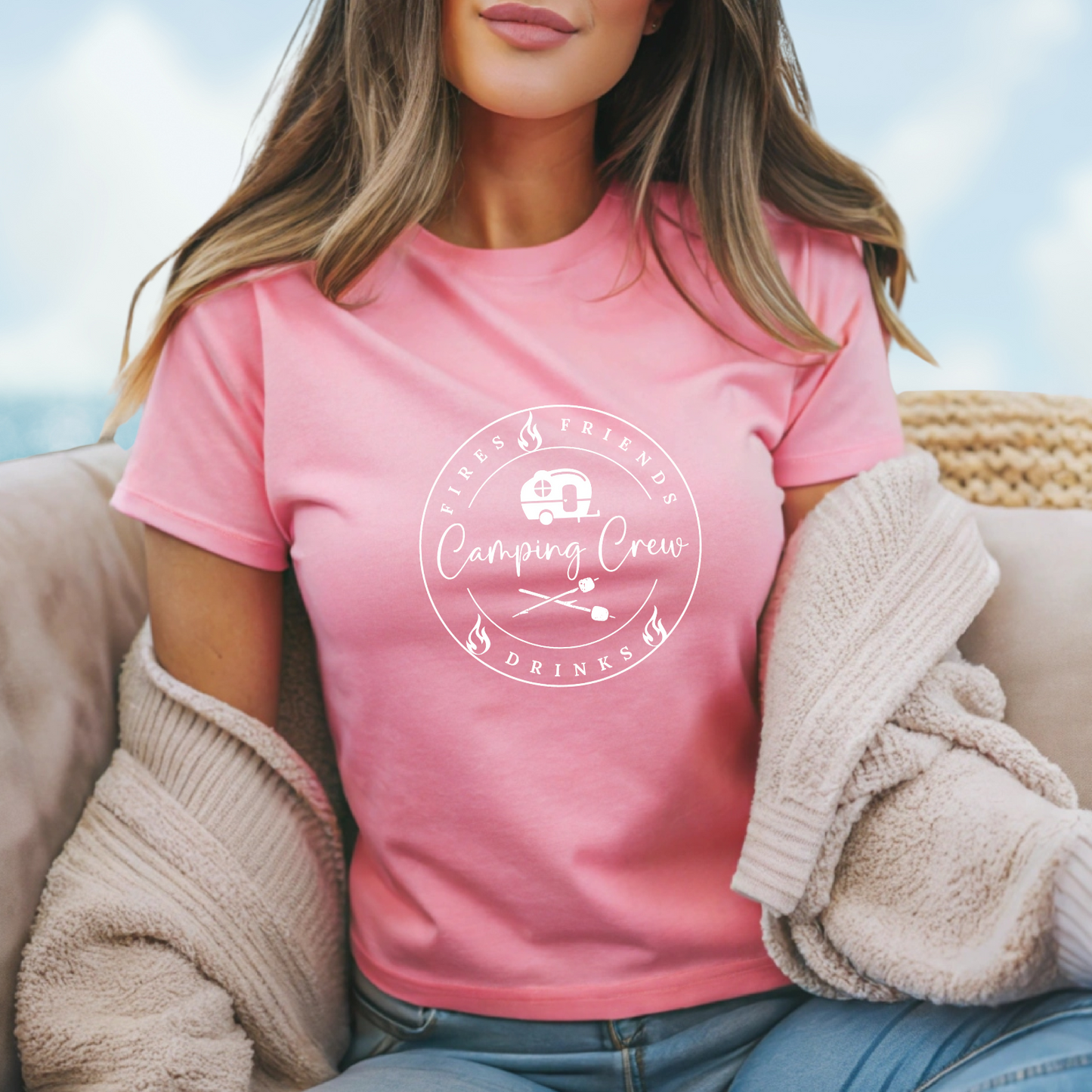 Camping Crew T-Shirt