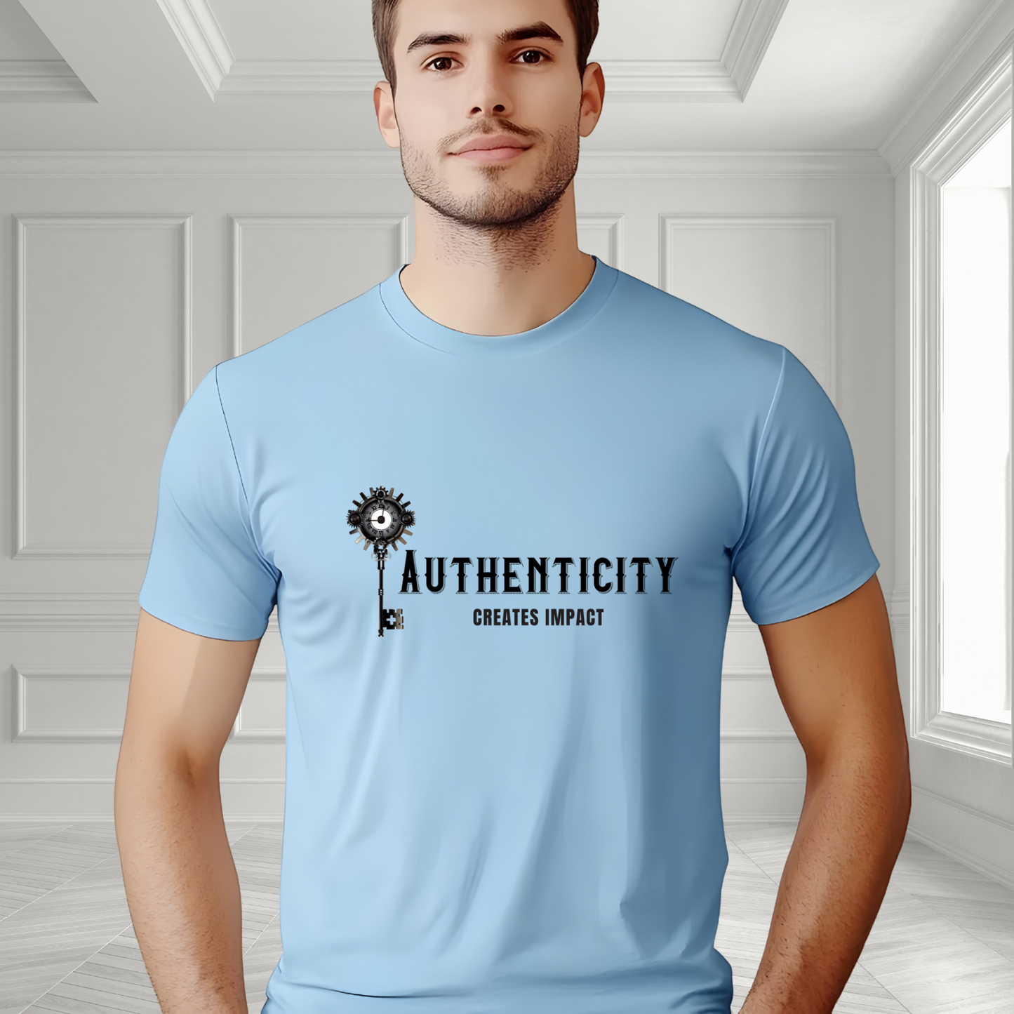 Authenticity Creates Impact T-Shirt
