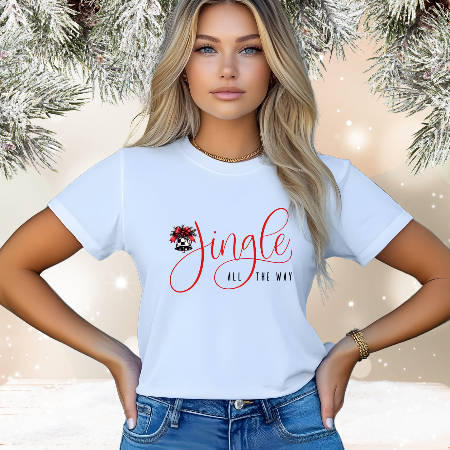 Jingle All The Way T-Shirt