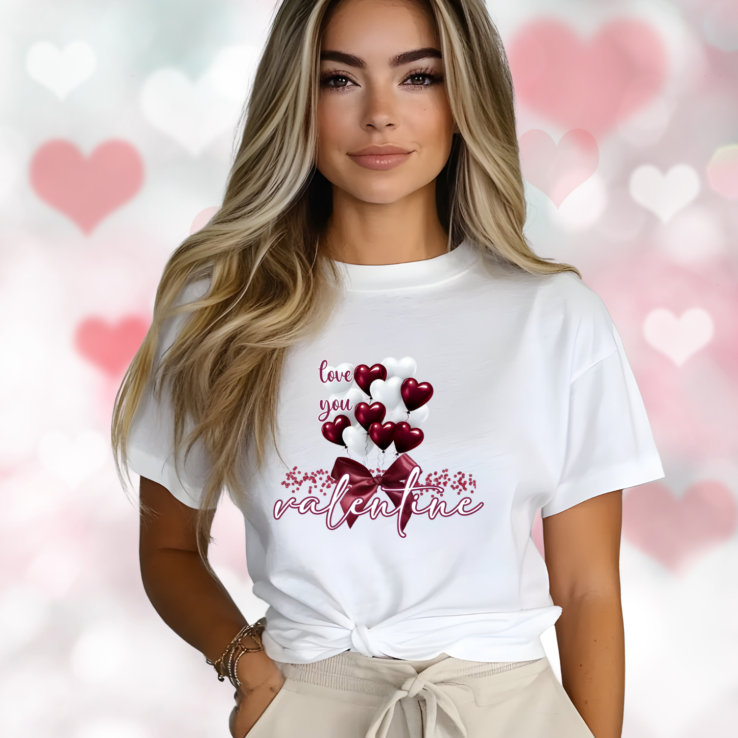 Love You Valentine T-Shirt
