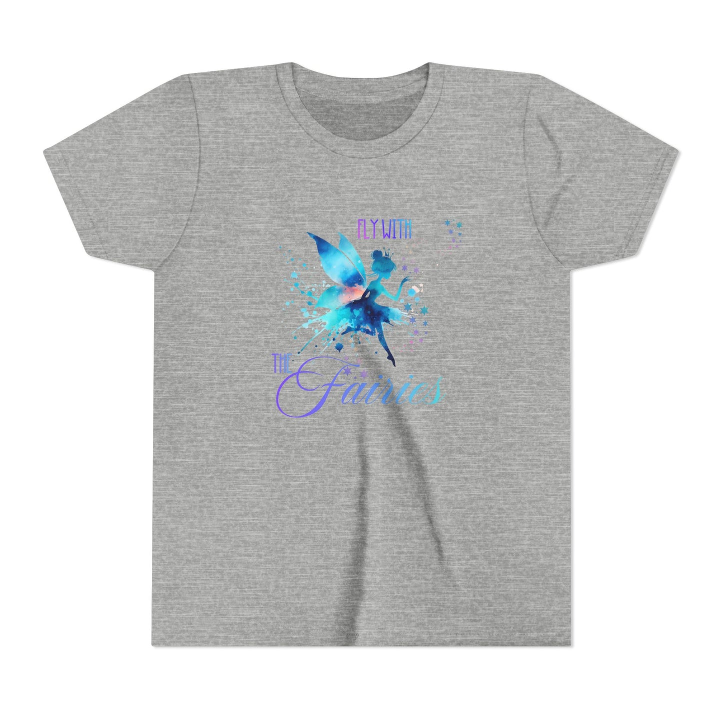 Fly With The Fairies Kid's T-Shirt