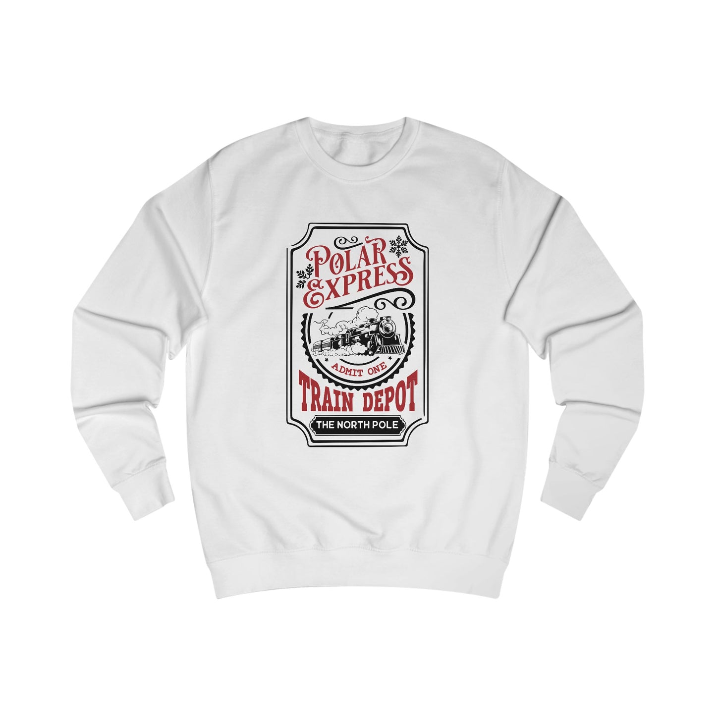 Polar Express Train Depot Crewneck Sweatshirt