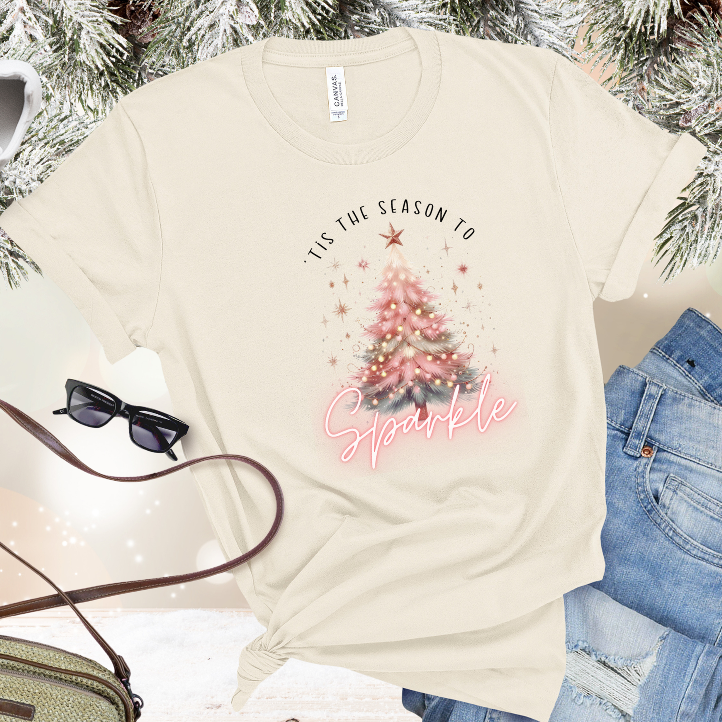 ’Tis the Season to Sparkle T-Shirt