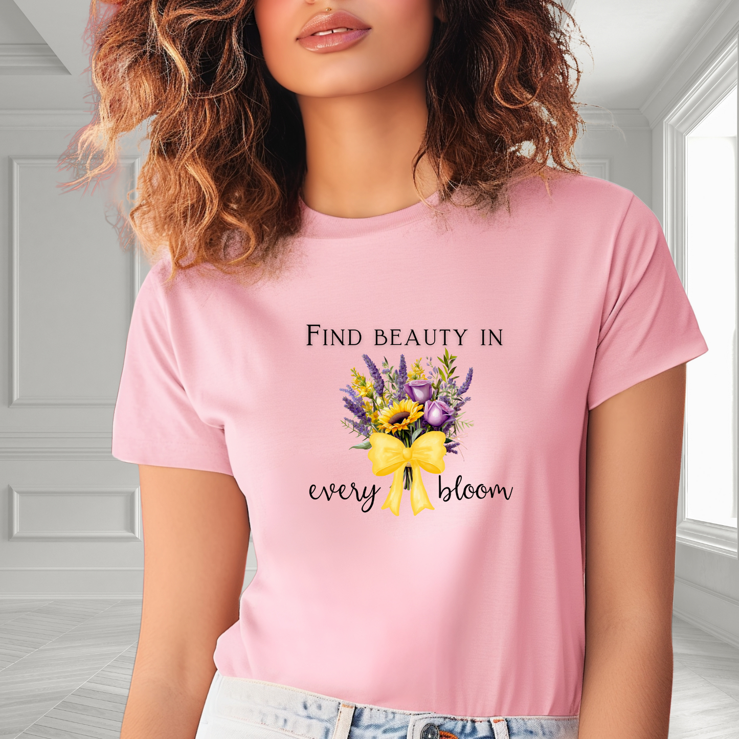 Find Beauty In Every Bloom T-Shirt