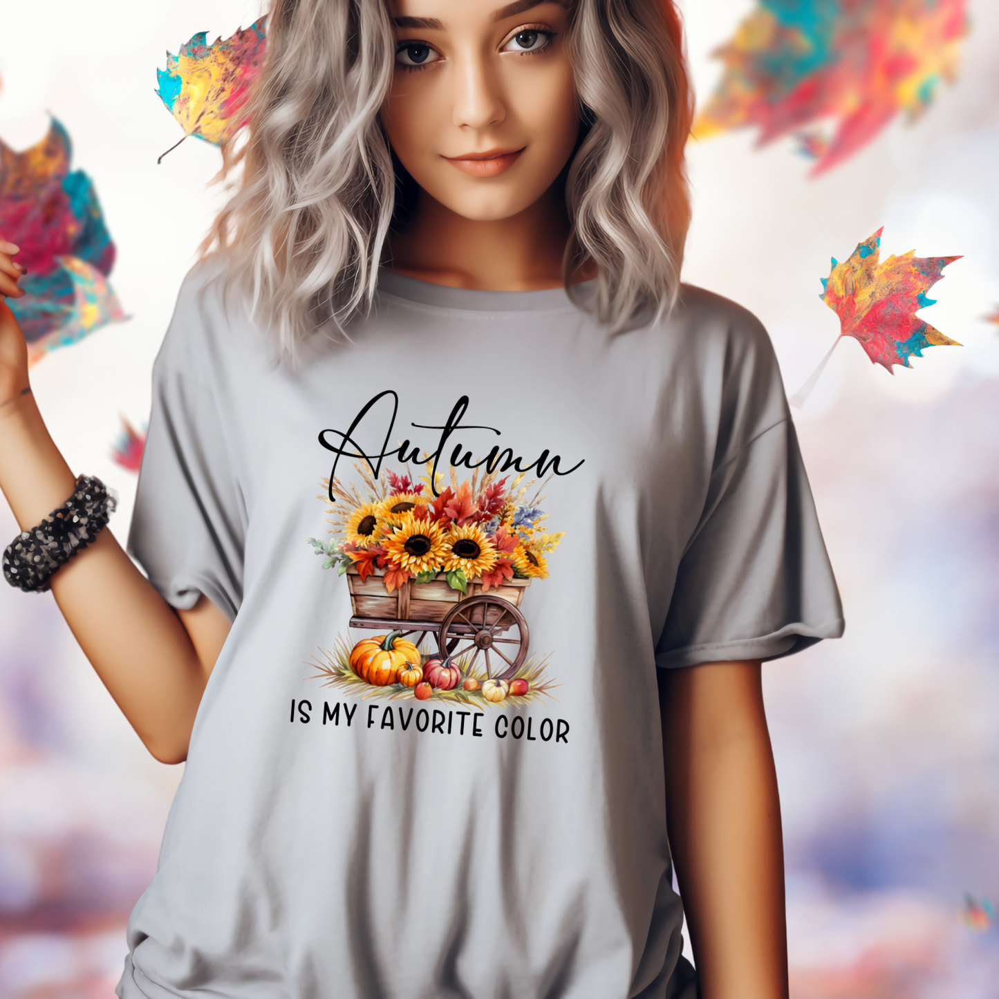 Autumn Is My Favorite Color T-Shirt