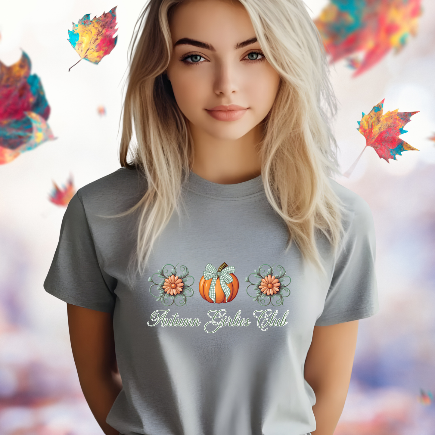 Autumn Girlies Club T-Shirt