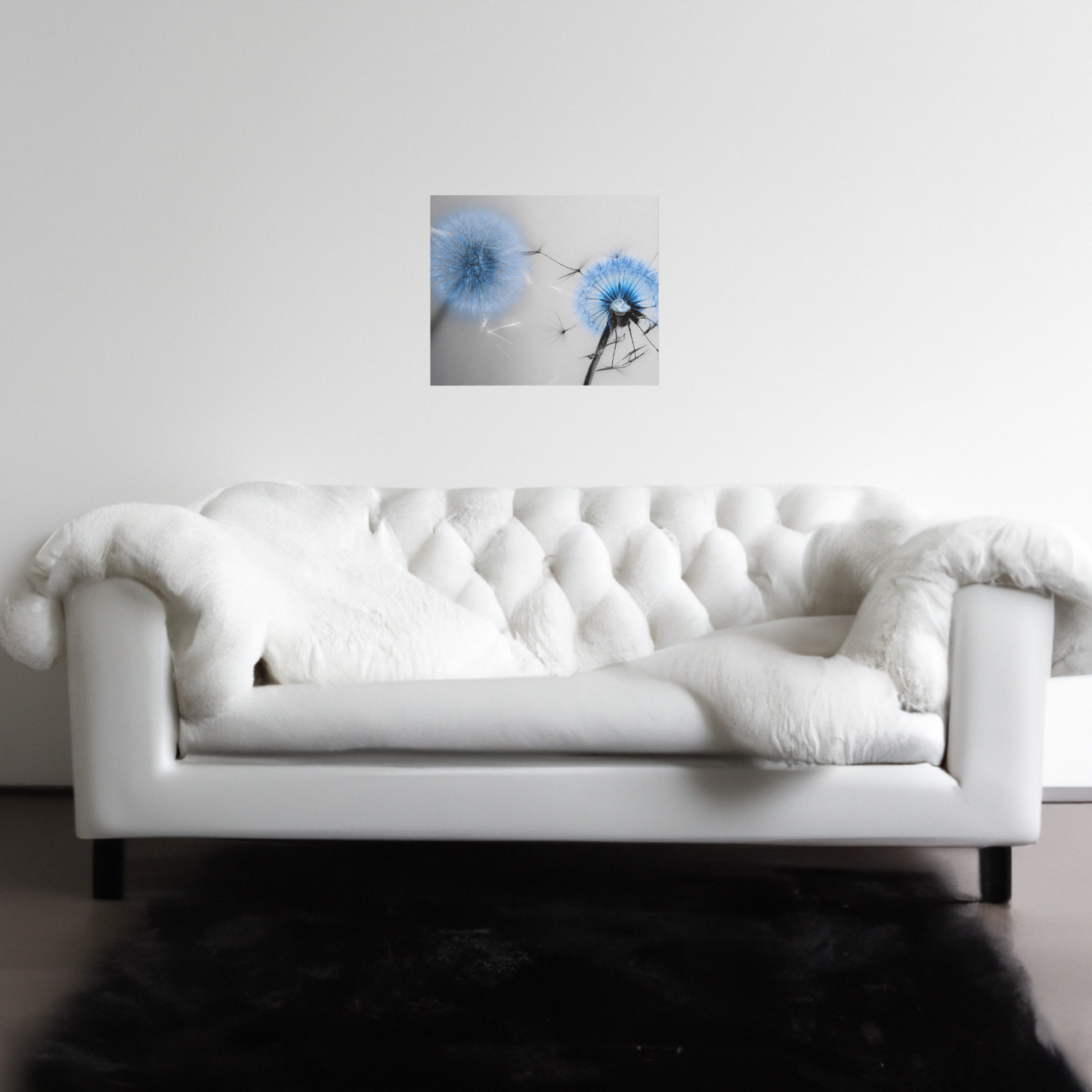 Where Wishes Bloom Canvas Wall Art