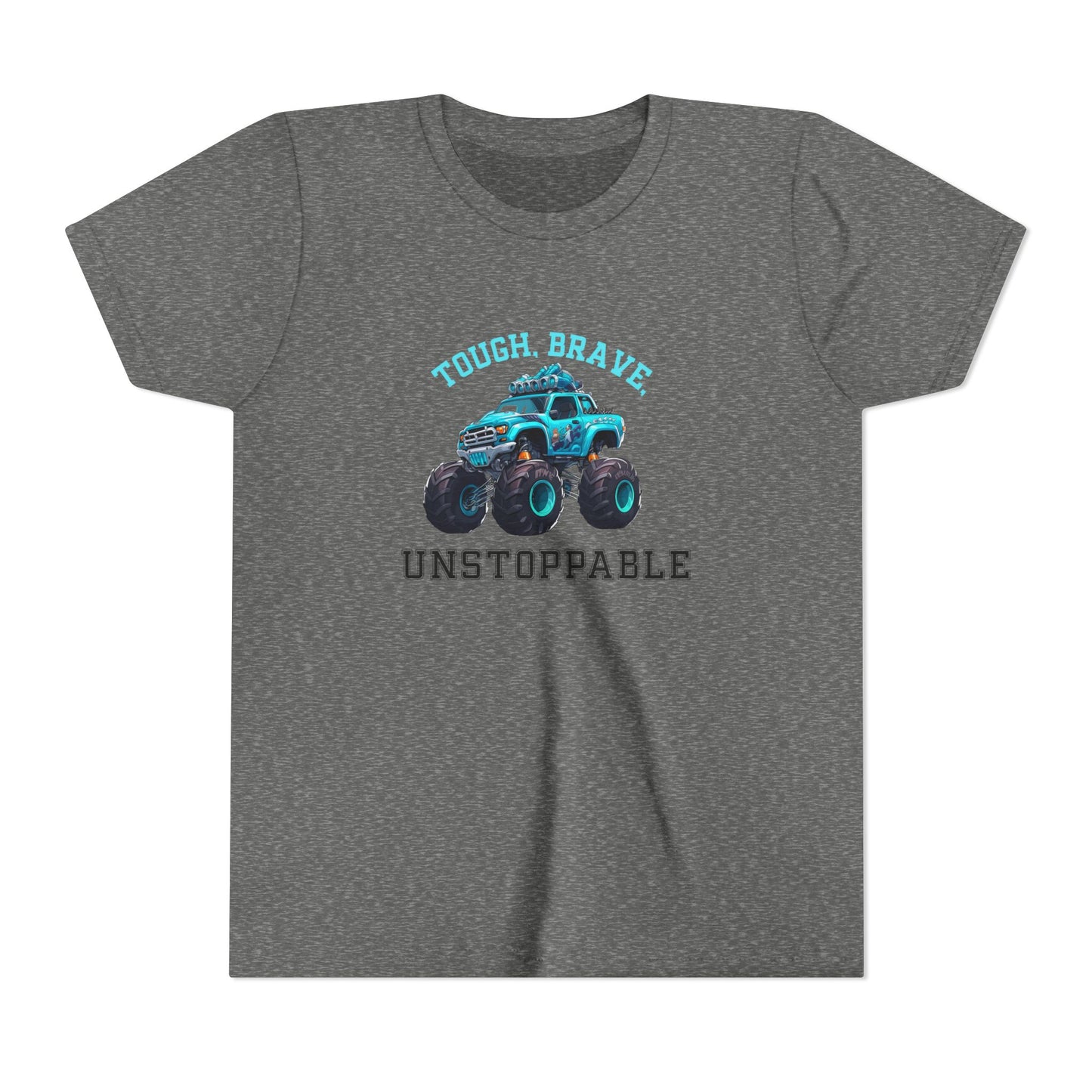 Tough, Brave, Unstoppable Kid's T-Shirt
