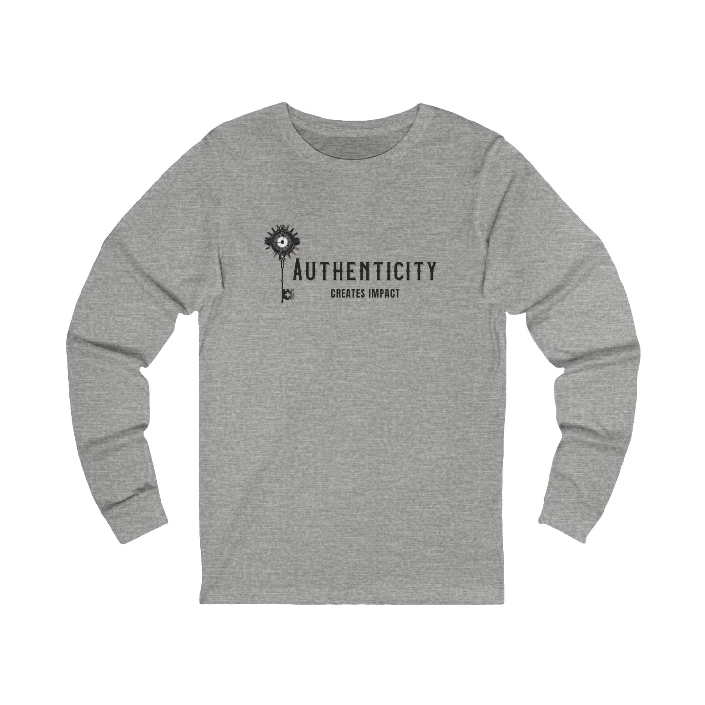 Authenticity Creates Impact Long Sleeve Tee