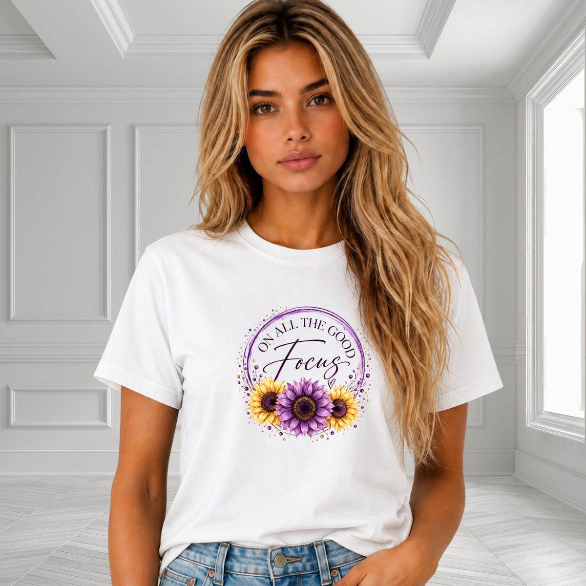 Focus On All The Good T-Shirt
