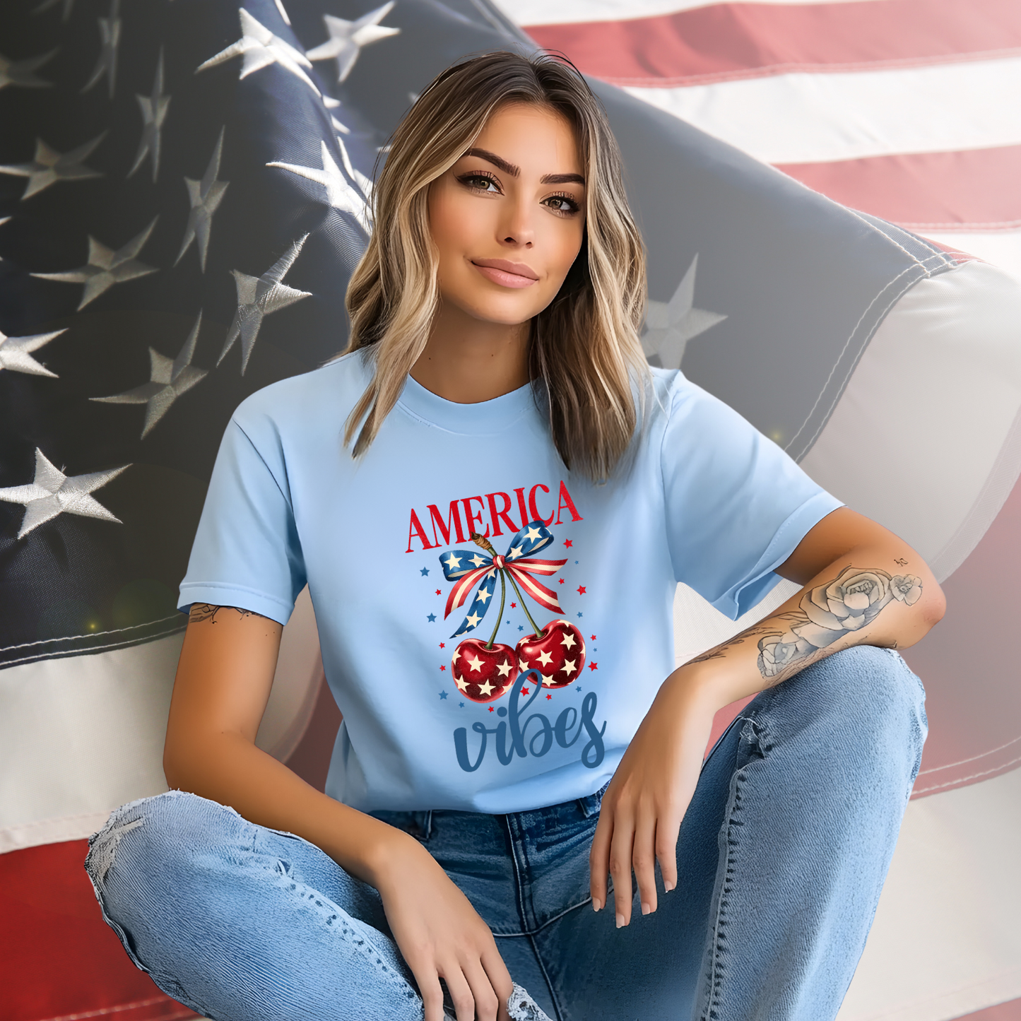 America Vibes T-Shirt