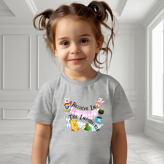 Believe In The Impossible Toddler T-Shirt