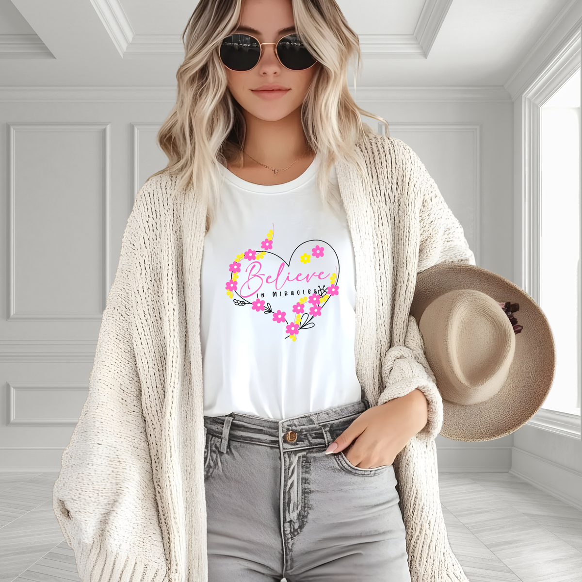 Believe In Miracles T-Shirt