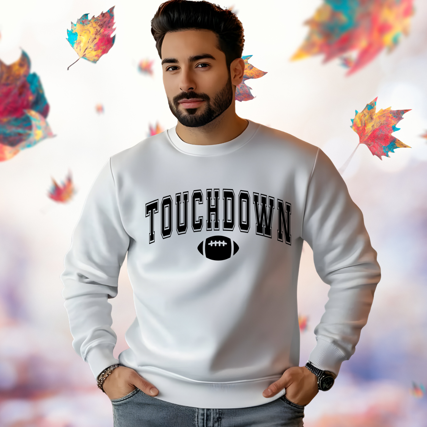 Touchdown Crewneck Sweatshirt