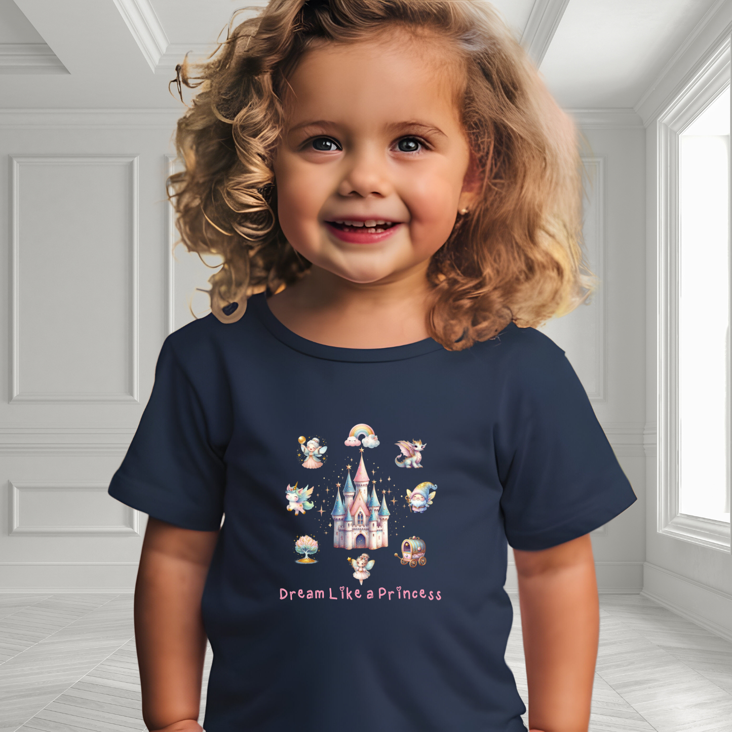 Dream Like A Princess Toddler T-Shirt
