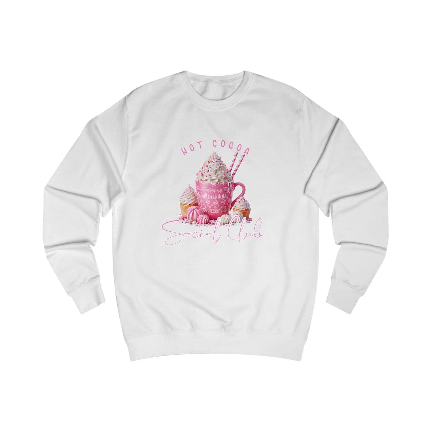 Hot Cocoa Social Club Crewneck Sweatshirt