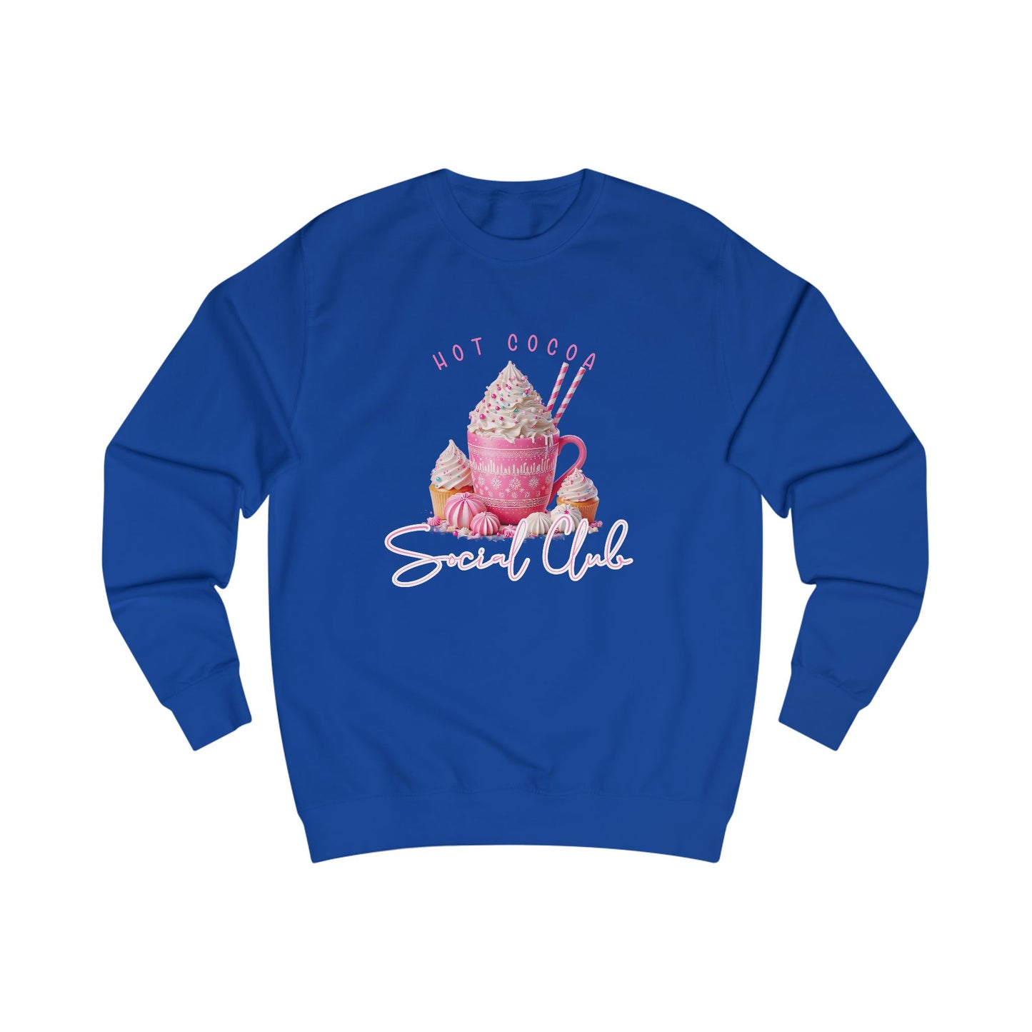Hot Cocoa Social Club Crewneck Sweatshirt
