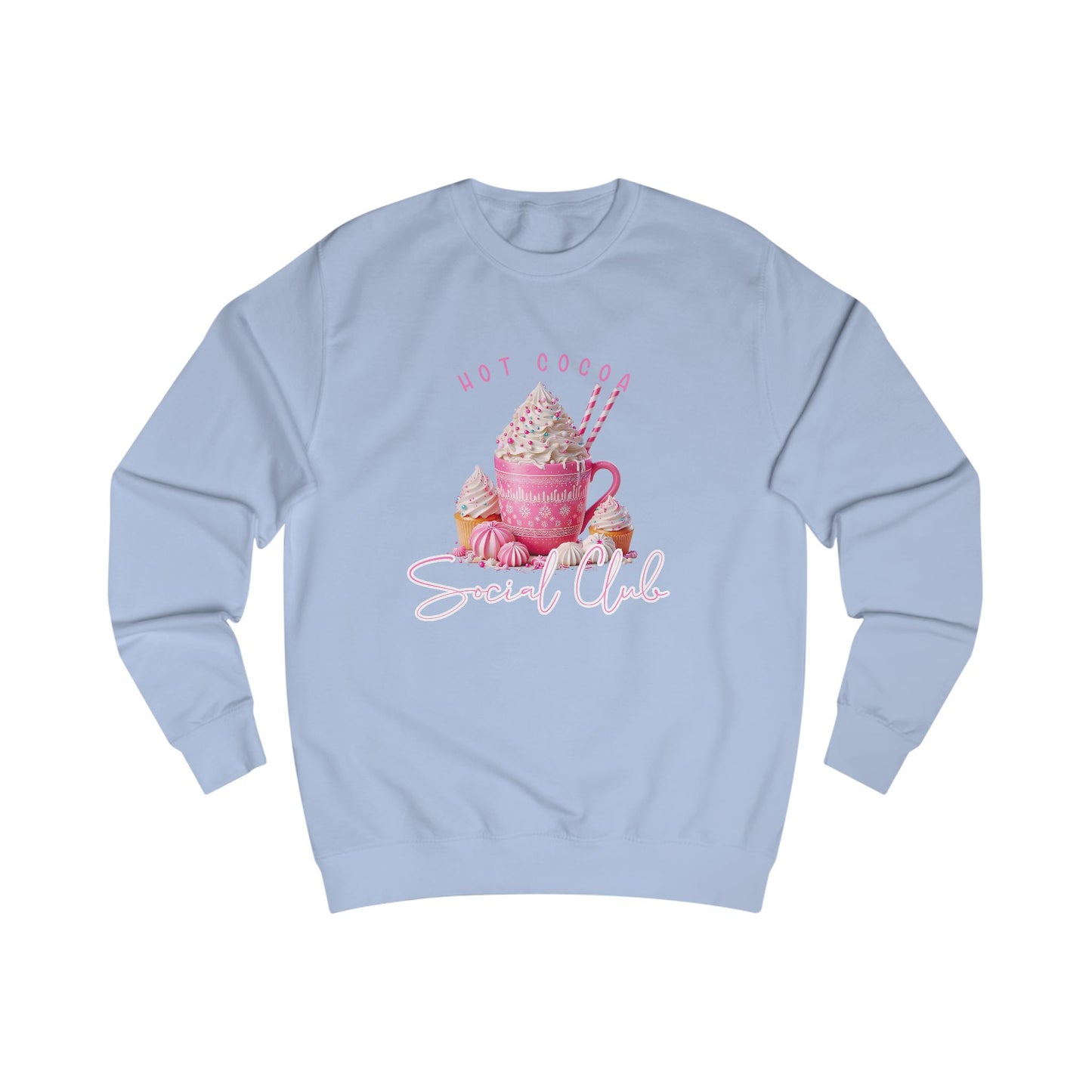 Hot Cocoa Social Club Crewneck Sweatshirt