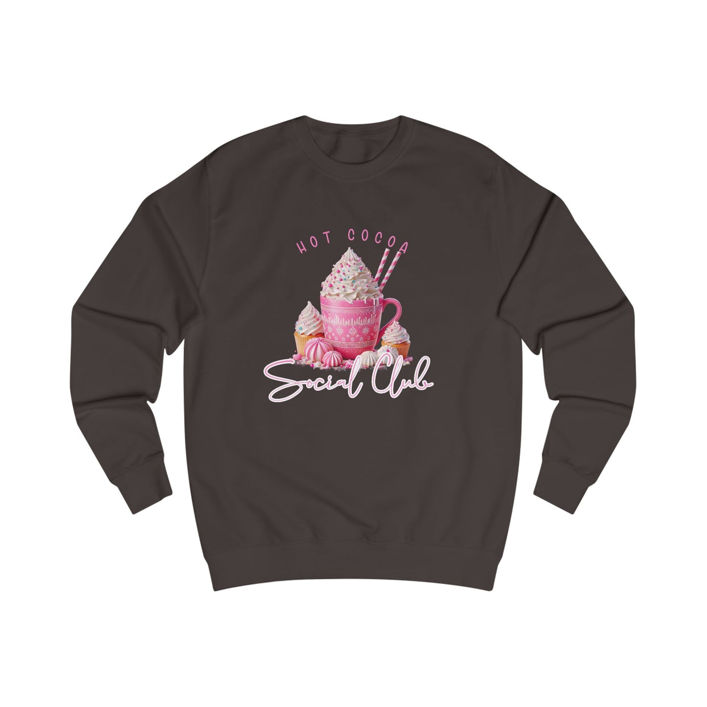 Hot Cocoa Social Club Crewneck Sweatshirt