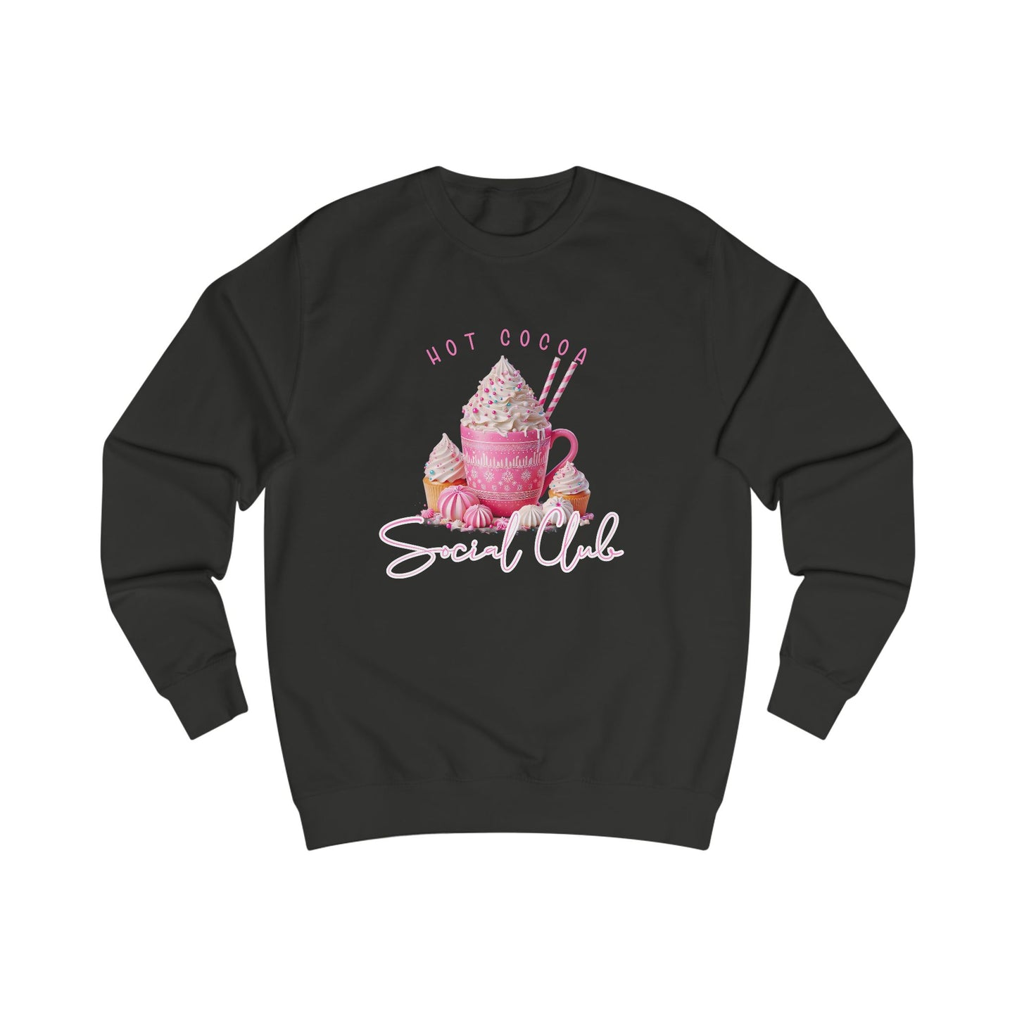 Hot Cocoa Social Club Crewneck Sweatshirt