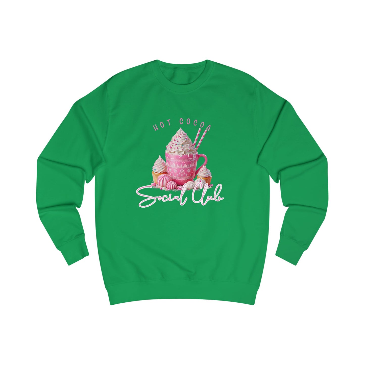 Hot Cocoa Social Club Crewneck Sweatshirt