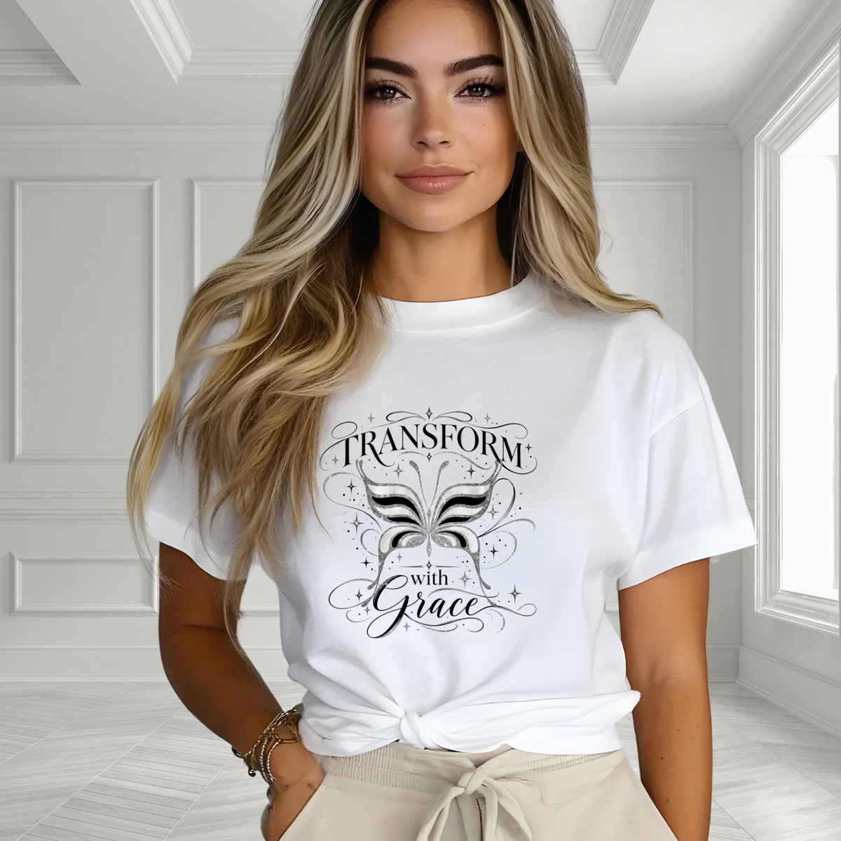 Transform With Grace T‑Shirt