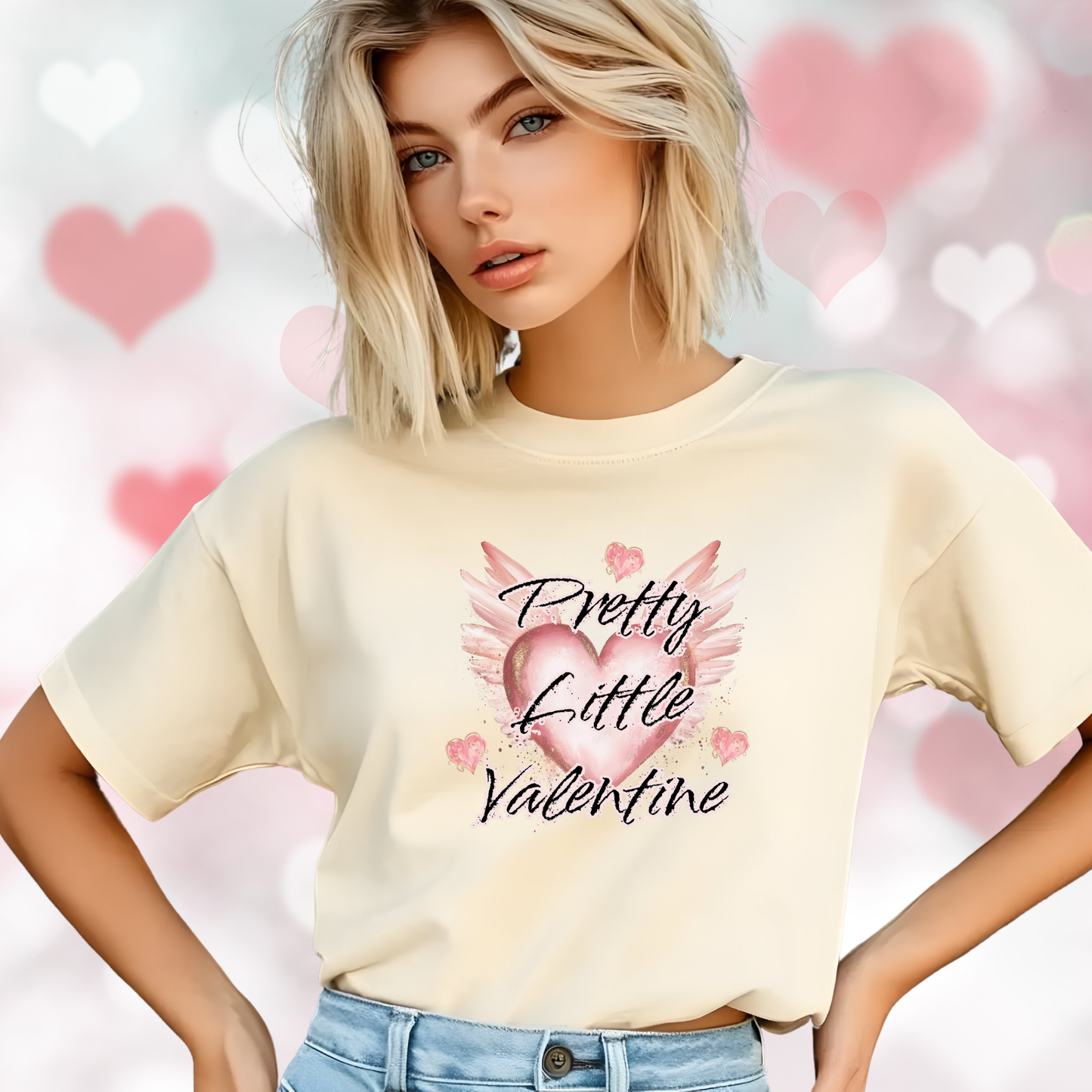Pretty Little Valentine T-Shirt