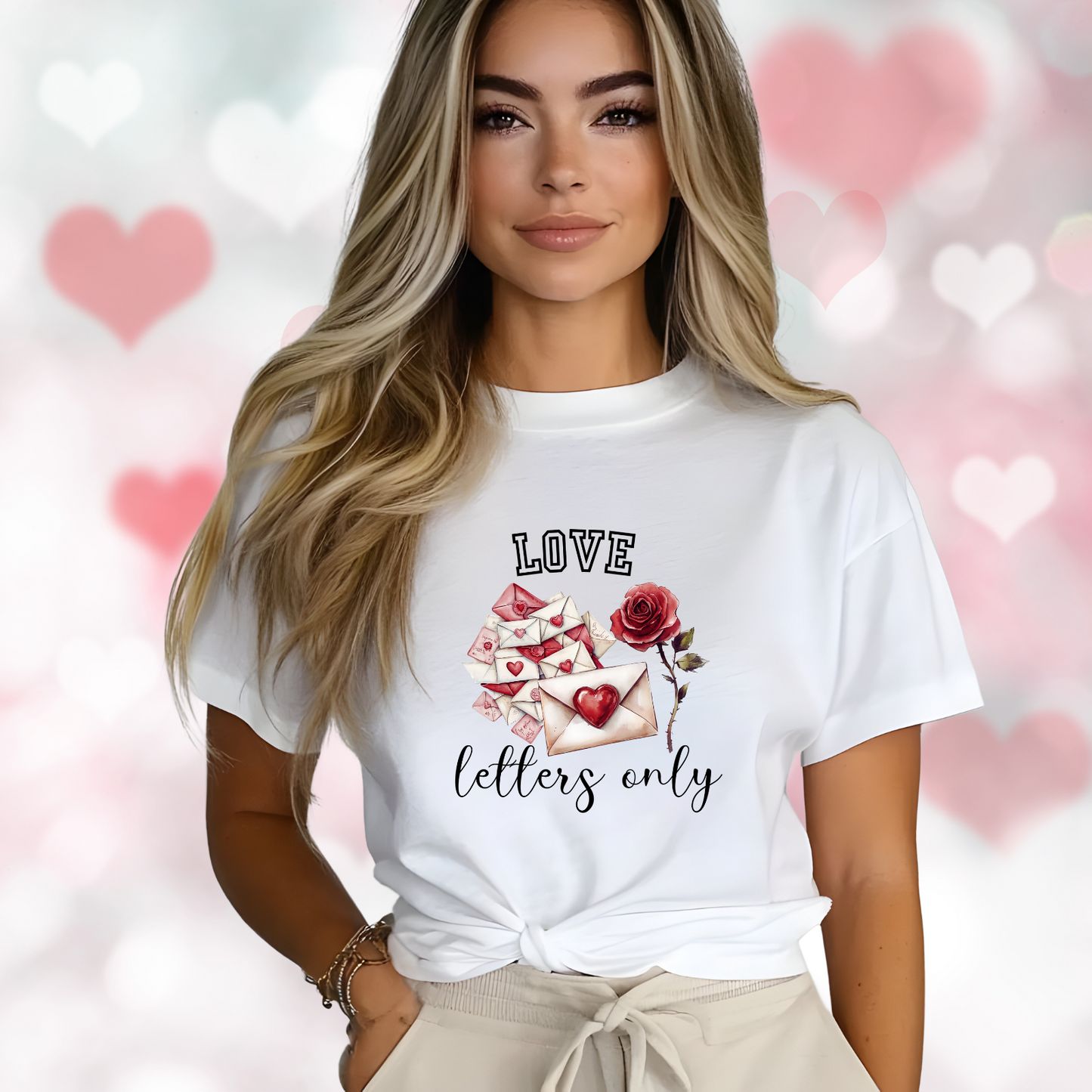 Love Letters Only T‑Shirt