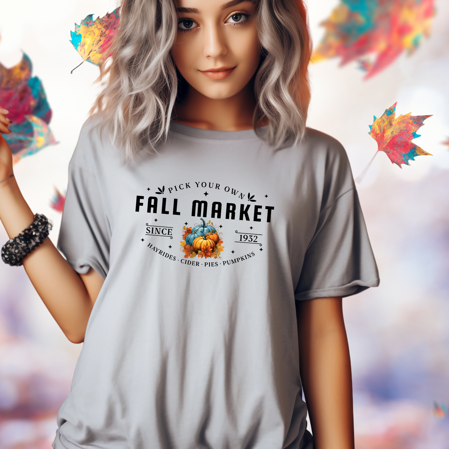 Fall Market T-Shirt