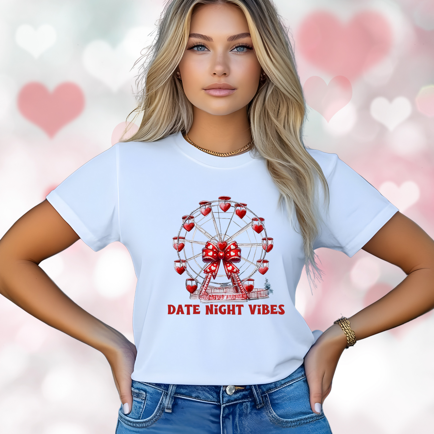 Date Night Vibes T-Shirt